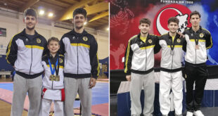 Karate Shotokan Vila das Aves participou em três provas no passado fim de semana