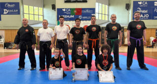 Associação de Artes Marciais de Santo Tirso com excelente participação no Campeonato Nacional Alex Ryu Jitsu
