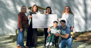 Movimento Abraço Mulheres de Além Rio angariou 1935 euros para o Vicente