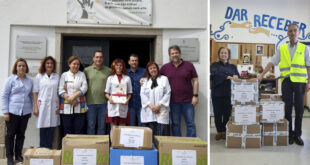 Solidariedade de Santo Tirso chegou a Leiria com apoio da comunidade escolar