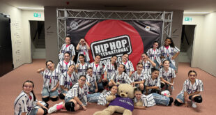 NEXT MOVE DANCE ACADEMY conquistou o 2.º lugar no Hip Hop International Portugal e ainda marcou presença nas grandes finais!