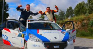 Rui Marçal Lima foi o melhor piloto tirsense do Rali de Santo Tirso 2026