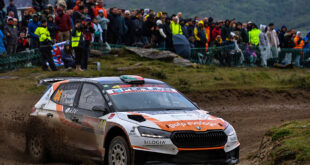 Armindo Araújo foi o melhor piloto português no Rally de Portugal