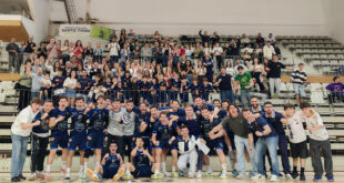 Andebol do Ginásio Clube de Santo Tirso vence e está a um passo da primeira divisão