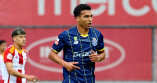 Alberto Costa eleito Melhor Jogador Jovem do mês de Abril