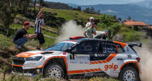 Armindo Araújo quer ser o melhor português no Rally de Portugal