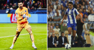 Diogo Costa e Alberto Costa sagraram-se campeões nacionais de futebol