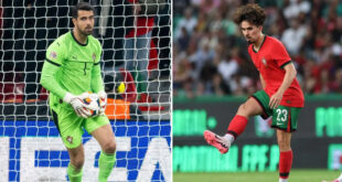 Diogo Costa e Vitinha convocados para o Campeonato do Mundo 2026