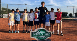 Ténis do Ginásio Clube de Santo Tirso sobe ao pódio nos Sub-12