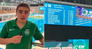 Alexandre Couto em reserva para final B internacional