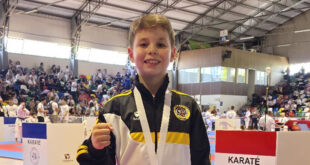 João Costa triunfiu na VIII Taça Karate Cidade de Almeirim