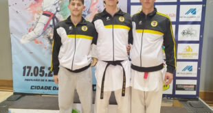 Pedro Costa sagra-se campeão nacional de Karate Shotokan e Diogo Barbosa conquista bronze