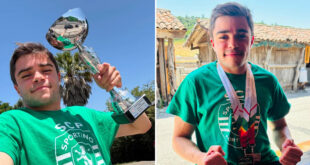 Alexandre Couto torna-se octacampeão nacional no Campeonato Nacional de Natação Adaptada
