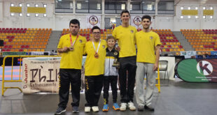 Karate Shotokan Vila das Aves encerra época com seis pódios no Open de Karate do Entroncamento
