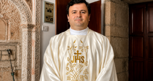Padre Carlos Manuel Fernandes Lopes é o novo pároco de São Tiago de Areias