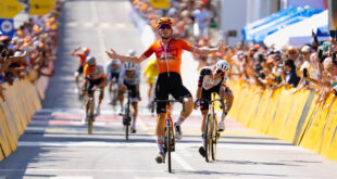 Isasa vence ao sprint na Régua e Guérin vê a vantagem encolher