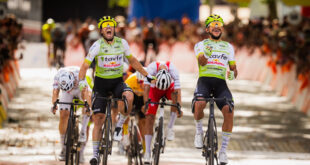 Volta a Portugal: Elvas recebeu um emocionante duelo ao sprint na terceira etapa