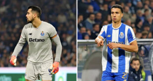 Diogo Costa e Alberto Costa conquistam a Supertaça pelo FC Porto