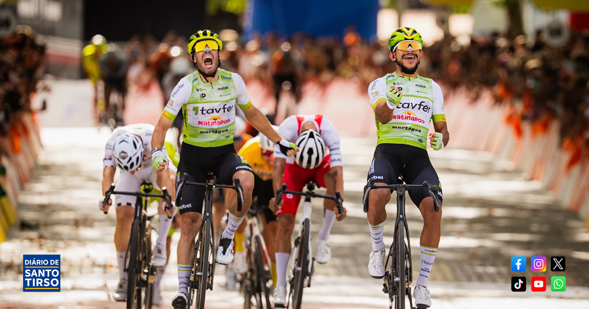 Volta a Portugal: Elvas hosted an exciting sprint finish in the third stage