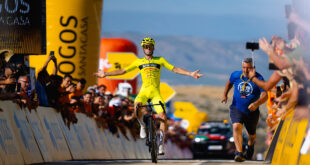Alexis Guérin conquista a Torre e veste de amarelo na Volta a Portugal