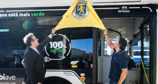 Santo Tirso apresentou novos autocarros elétricos com homenagem a Alberto Carneiro