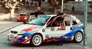 Rui Camões e Rui Moreira no Rally Viana do Castelo