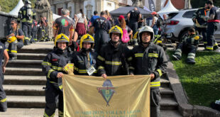 Bombeiros Tirsenses presentes no Escadório da Humanidade 2026 em Braga