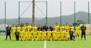 Centro Recreativo e Popular da Juventude de Água Longa apresenta equipa principal com conquista do Troféu Brilhantino Campos