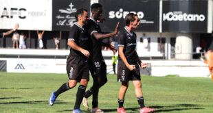 Tirsense vence Brito e chega aos nove pontos no Campeonato de Portugal