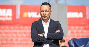 Miguel Socorro de saída da AVS Futebol SAD