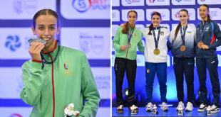Isis Matos sagra-se vice-campeã mundial de karaté