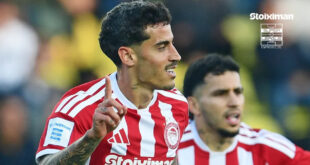 Chiquinho marcou na vitória do Olympiacos