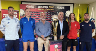 Supertaça feminina de voleibol apresentada em Santo Tirso com FC Porto e SC Braga preparados para novo duelo