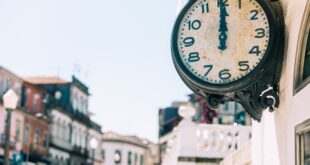 Relógio atrasa uma hora na próxima madrugada